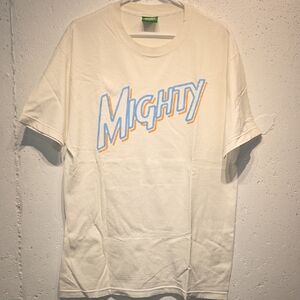 Mighty Healthy NYC - White T-Shirt (Large)